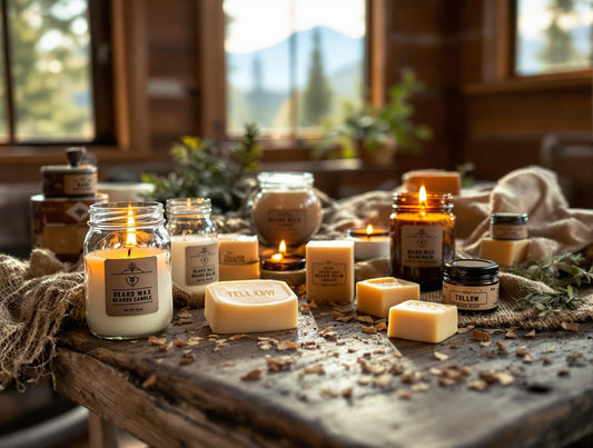 The Heart of Country Man Candle and Care: Quality Ingredients Meet Rugged Craftsmanship