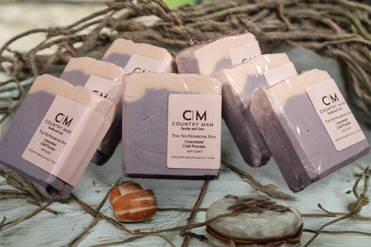 No-Nonsense Bar Cold Process Soap