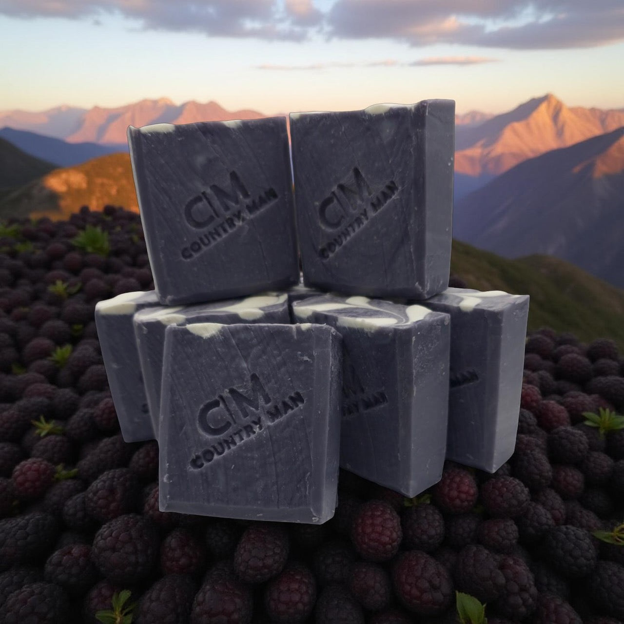 Blackberry Ridge Cold Process Tallow Soap