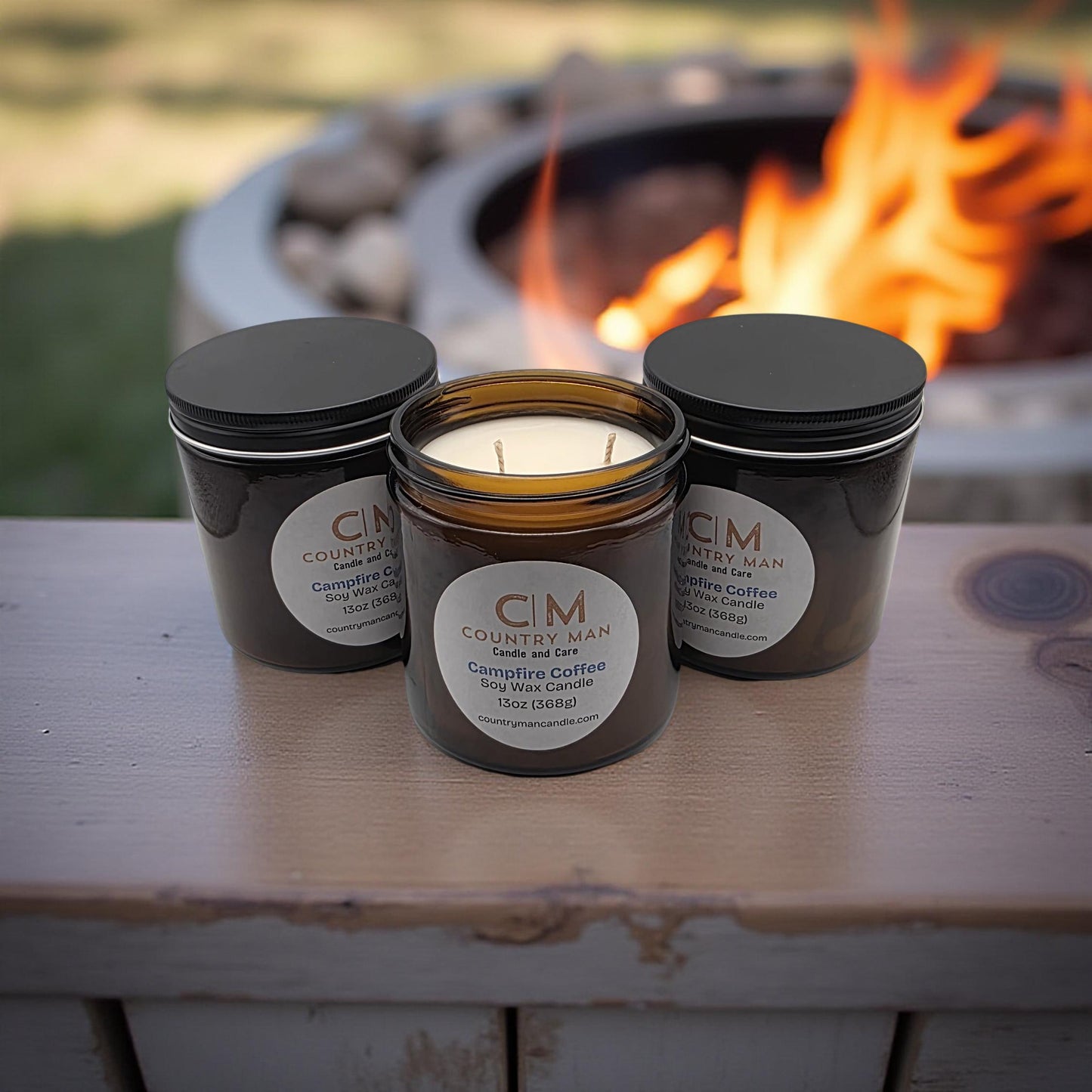 Campfire Coffee Soy Wax Candle