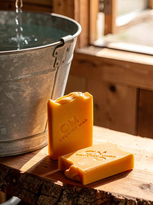 Country Citrus Cold Process Tallow Soap – Country Man Candle and Care