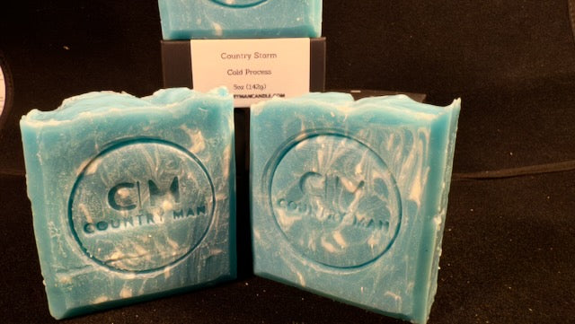 Country Storm Cold Process Soap