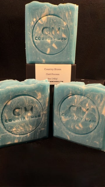 Country Storm Cold Process Soap