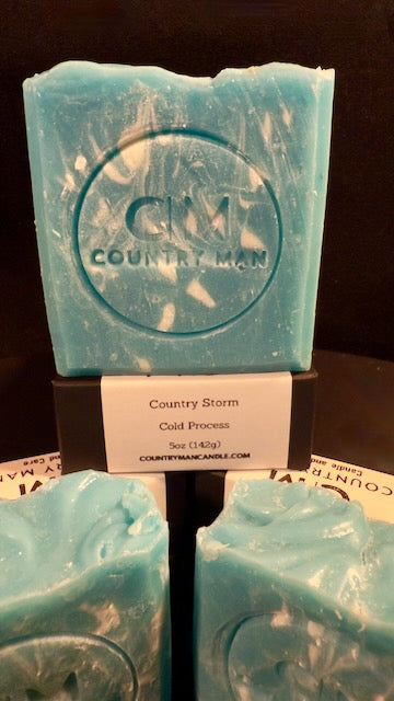 Country Storm Cold Process Soap