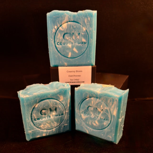 Country Storm Cold Process Soap
