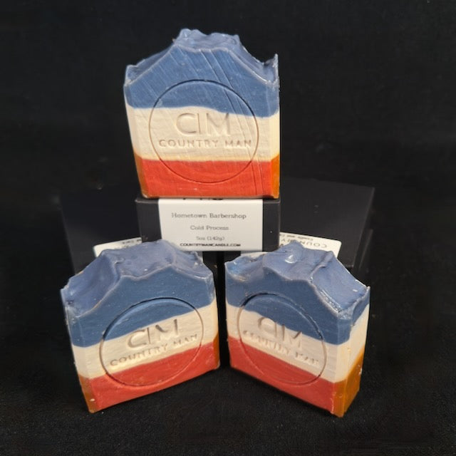 Hometown Barbershop Cold Process Soap