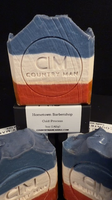 Hometown Barbershop Cold Process Soap
