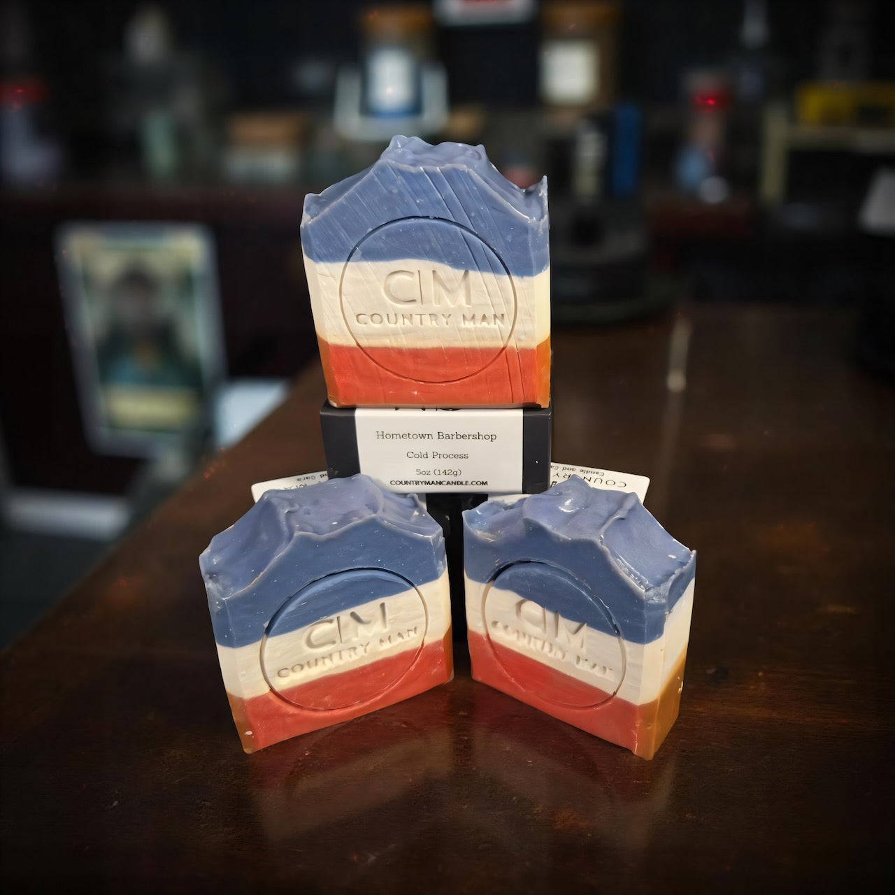 Hometown Barbershop Cold Process Soap
