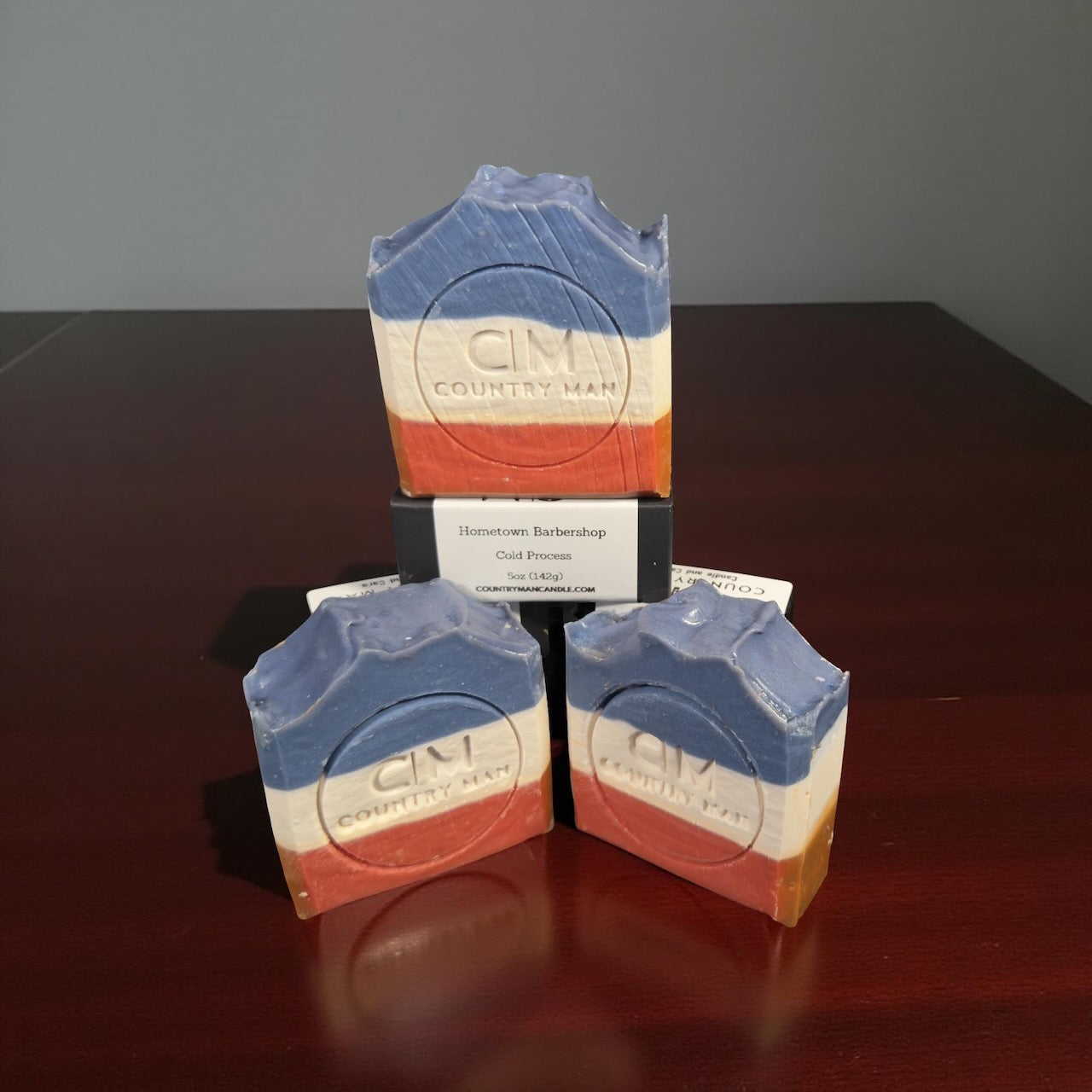 Hometown Barbershop Cold Process Soap