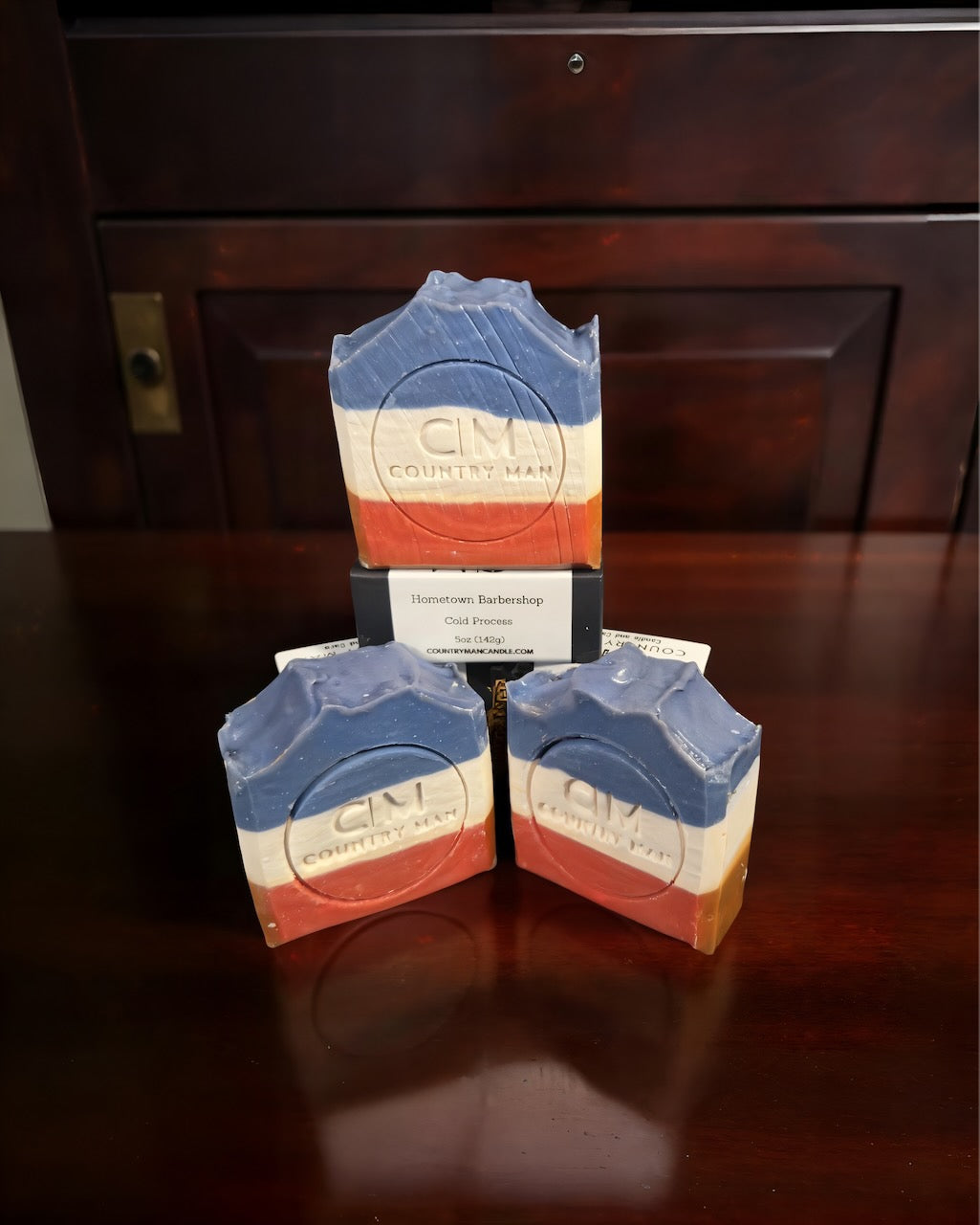 Hometown Barbershop Cold Process Soap