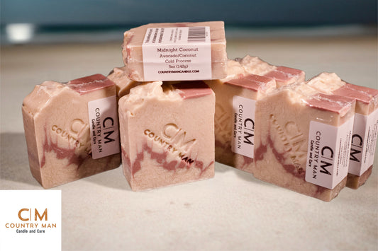 Midnight Coconut (Avocado/Coconut) Cold Process Soap