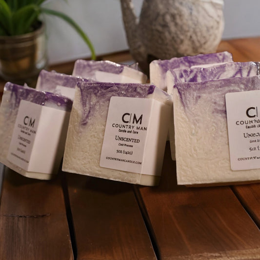 Gentle Unscented Cold Process Soap