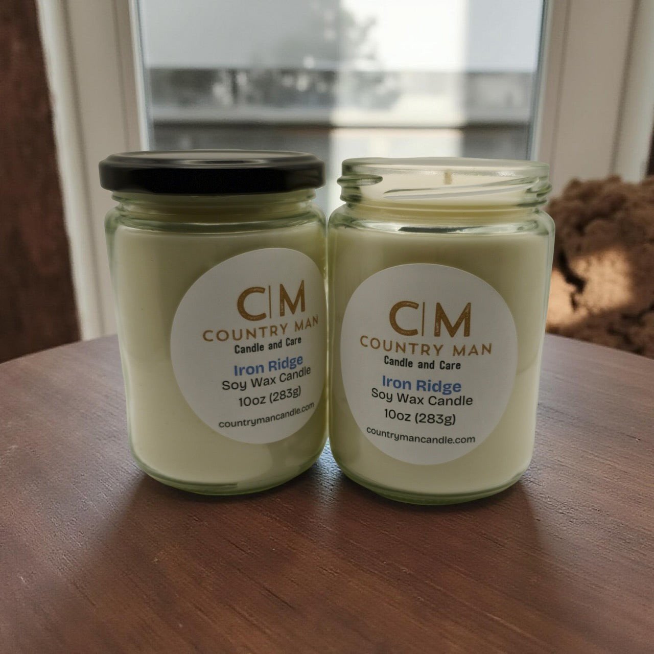 Iron Ridge Soy Wax Candle (10oz)