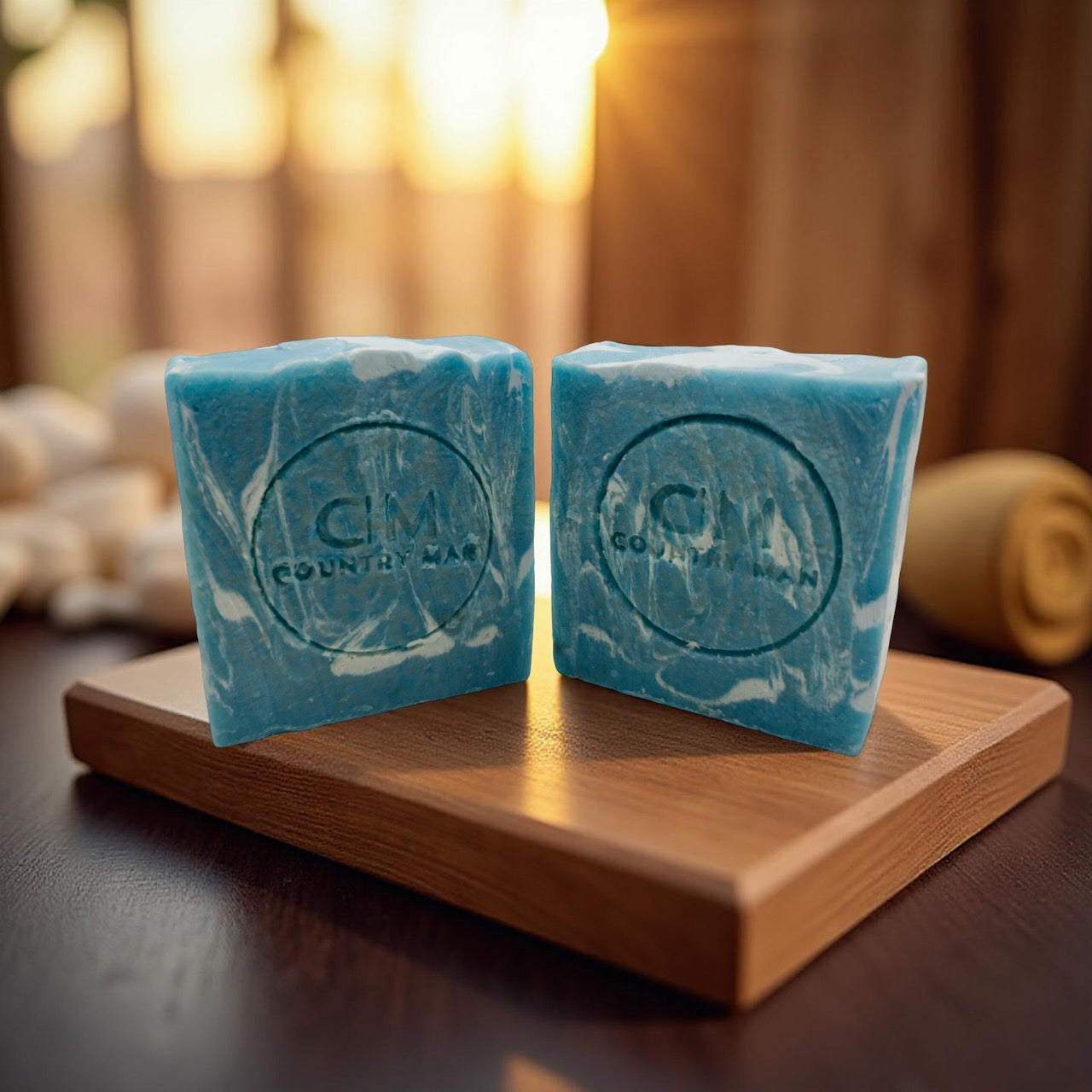 Iron Tide Cold Process Tallow Soap