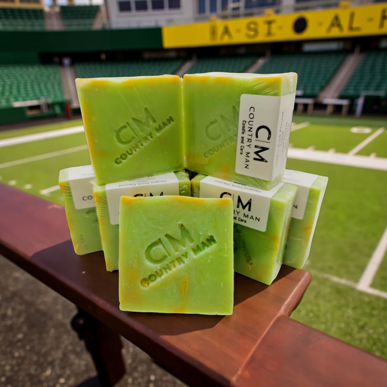 Oregon Duck Flannel Cold Process Tallow Soap