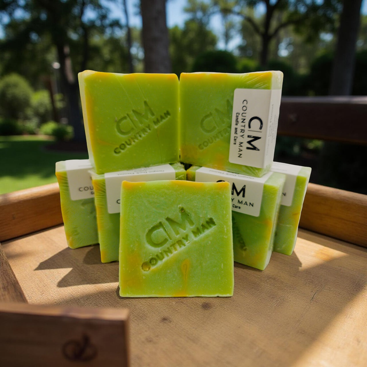 Oregon Duck Flannel Cold Process Tallow Soap