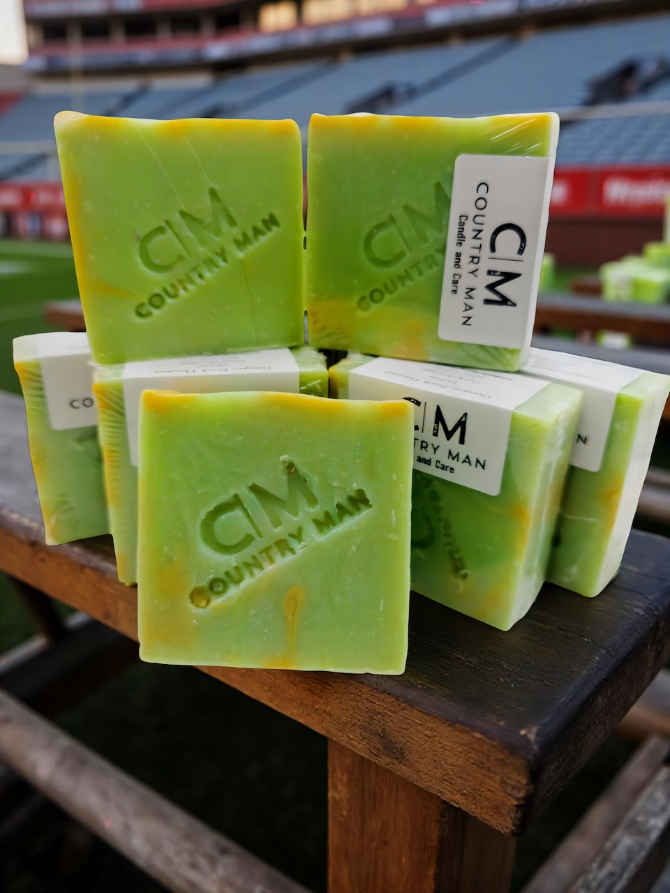 Oregon Duck Flannel Cold Process Tallow Soap