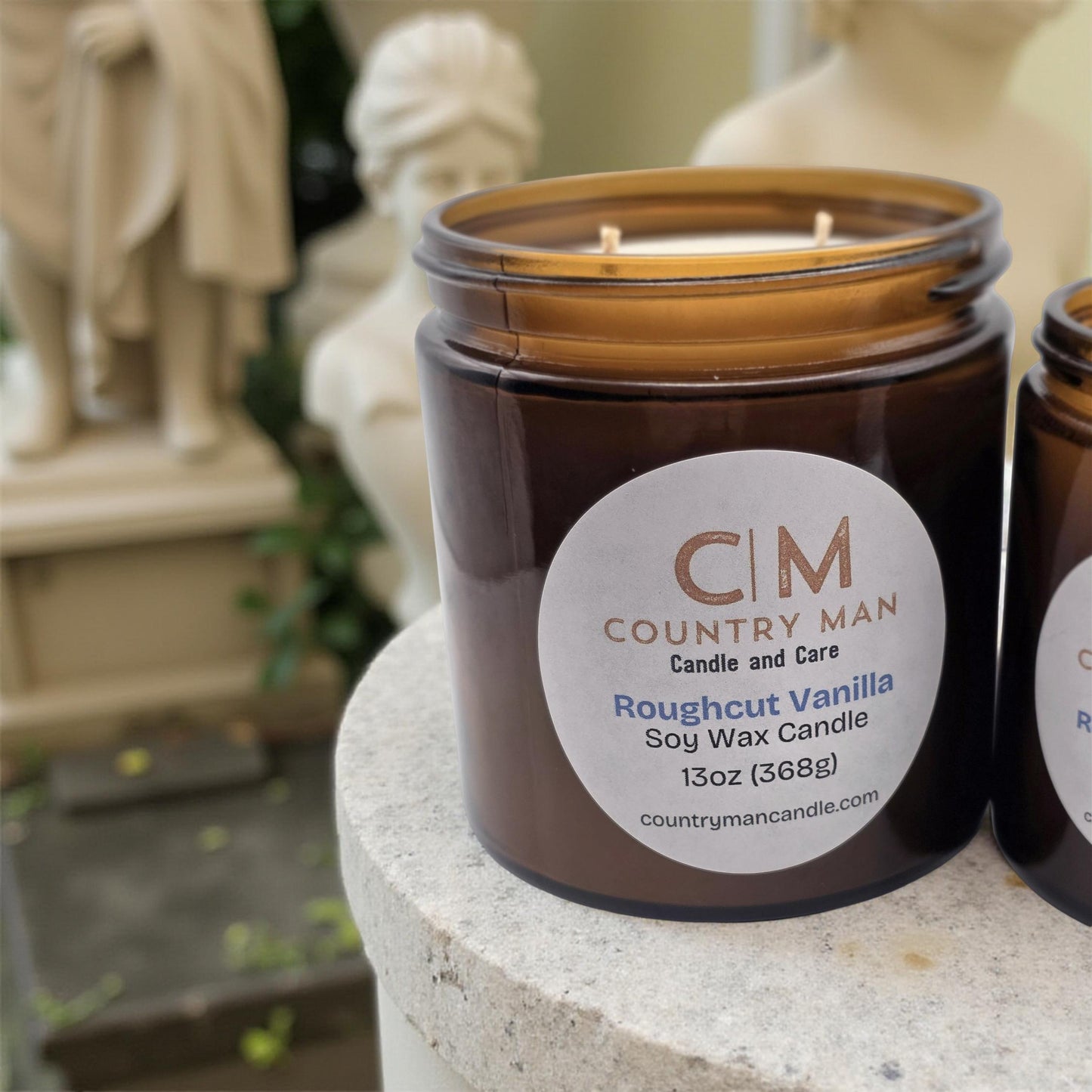 Roughcut Vanilla Soy Wax Candle