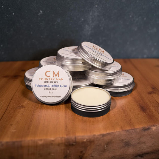 Tobacco & Toffee Luxe Beard Balm