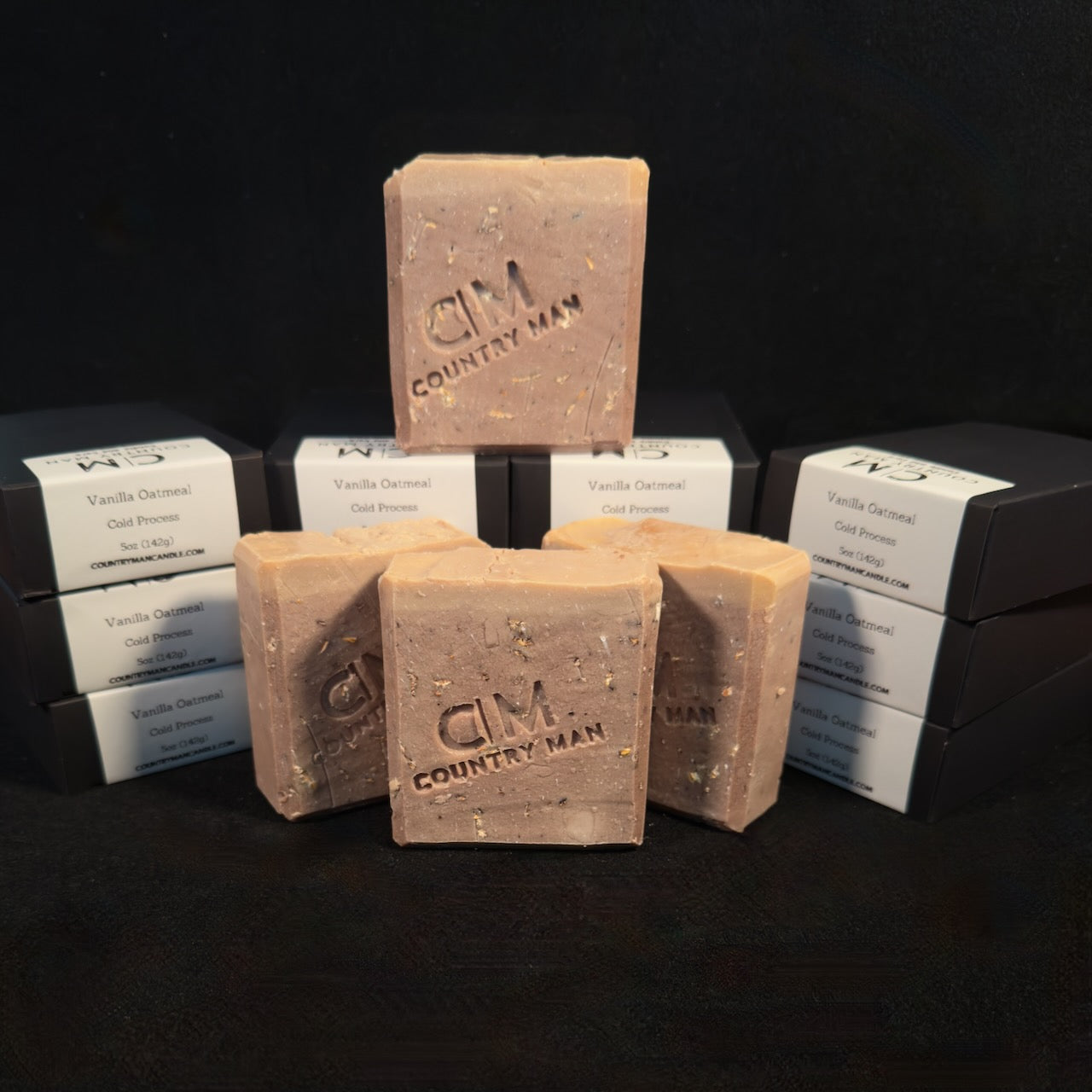 Vanilla Oatmeal Cold Process Soap