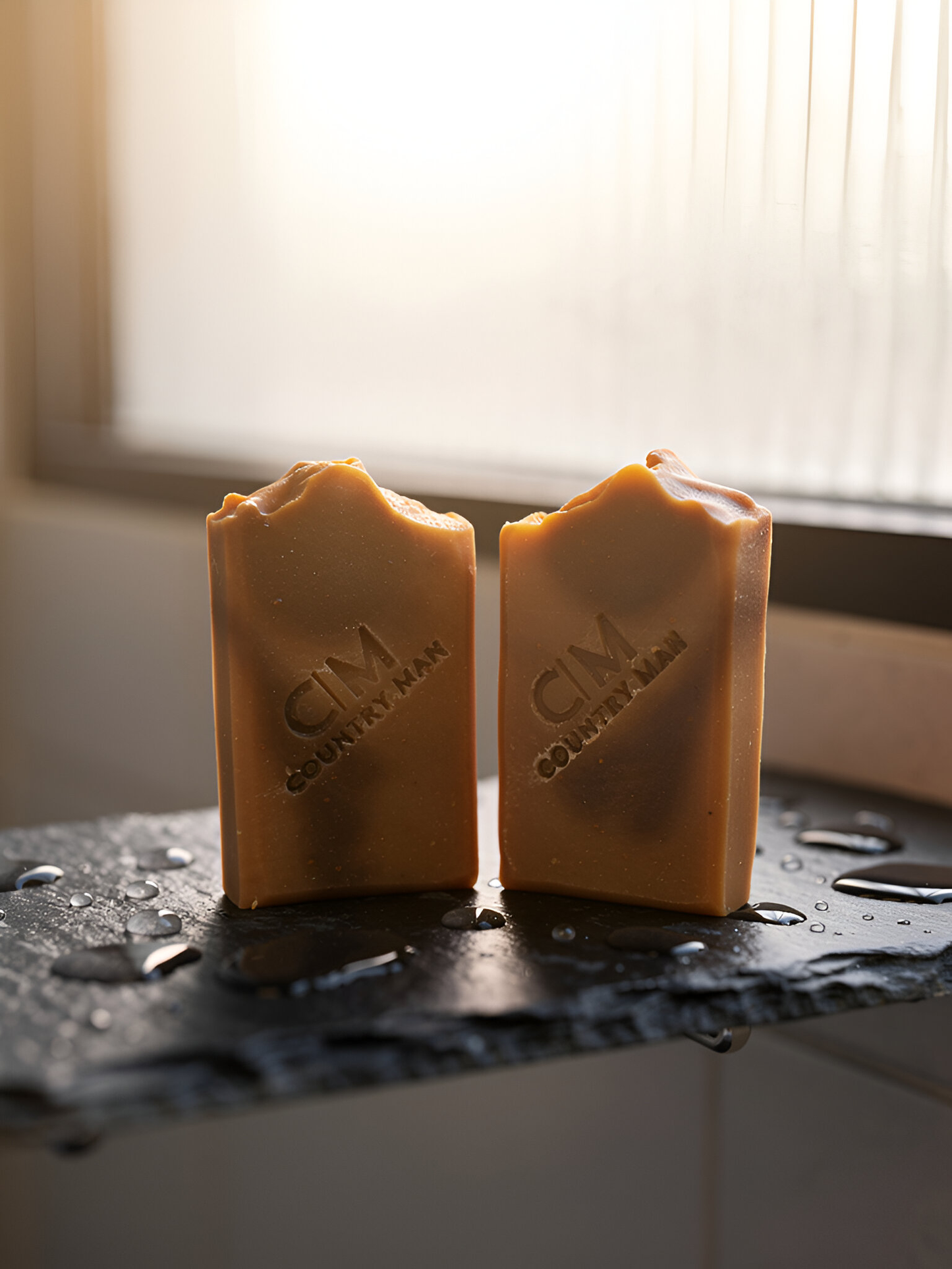 Amber & Oud Tallow & Clay Cold Process Soap