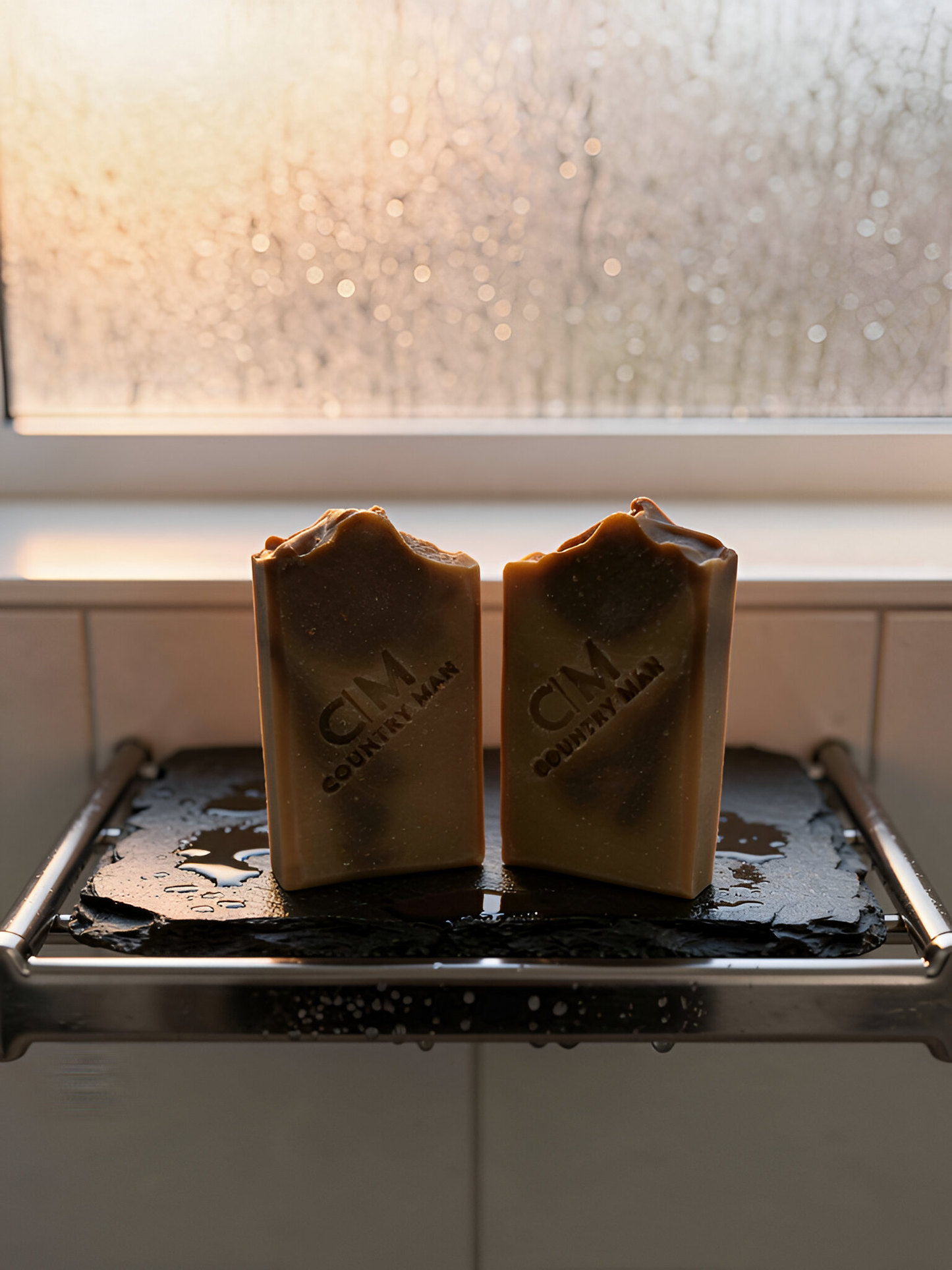 Amber & Oud Tallow & Clay Cold Process Soap