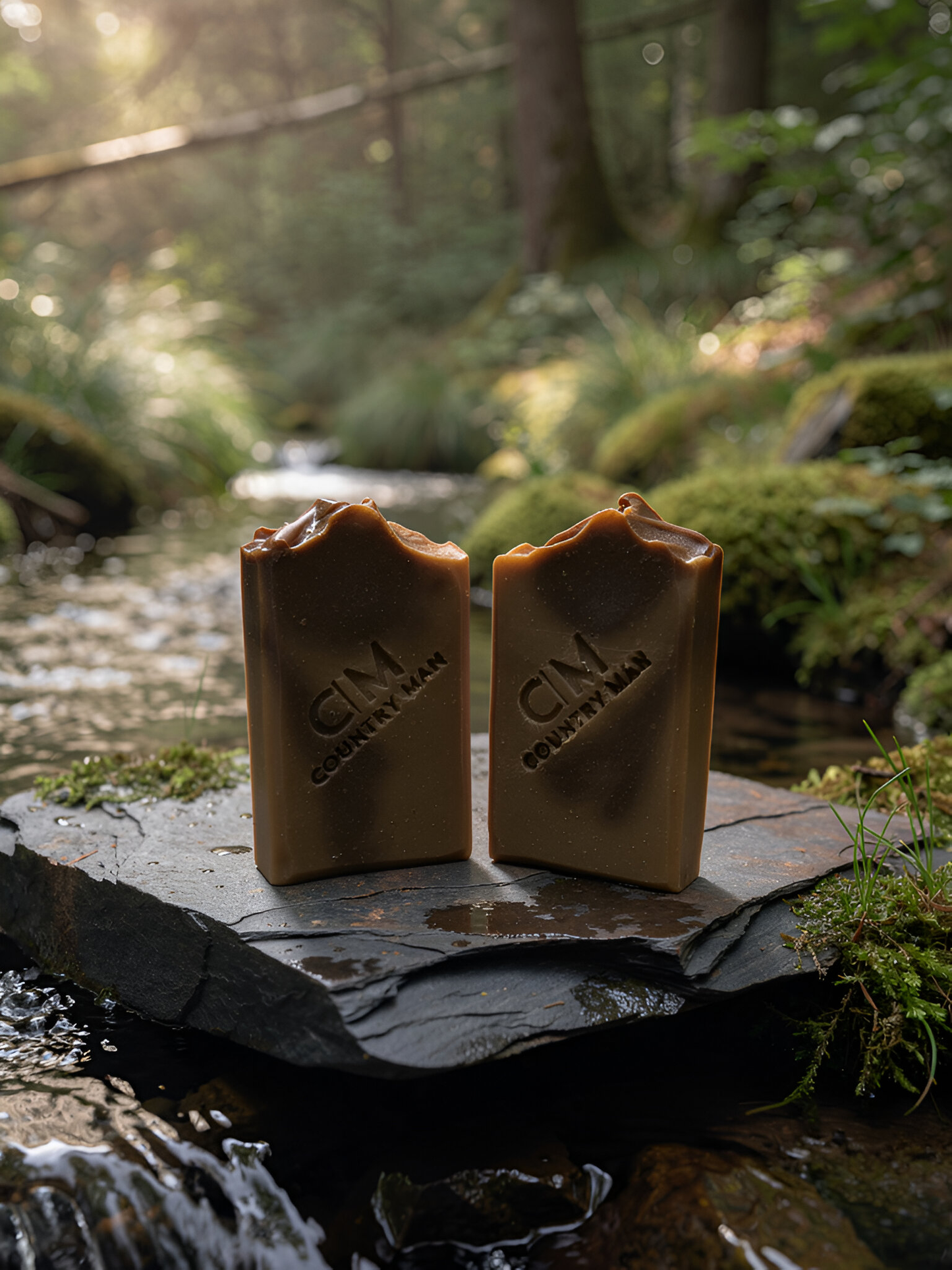 Amber & Oud Tallow & Clay Cold Process Soap