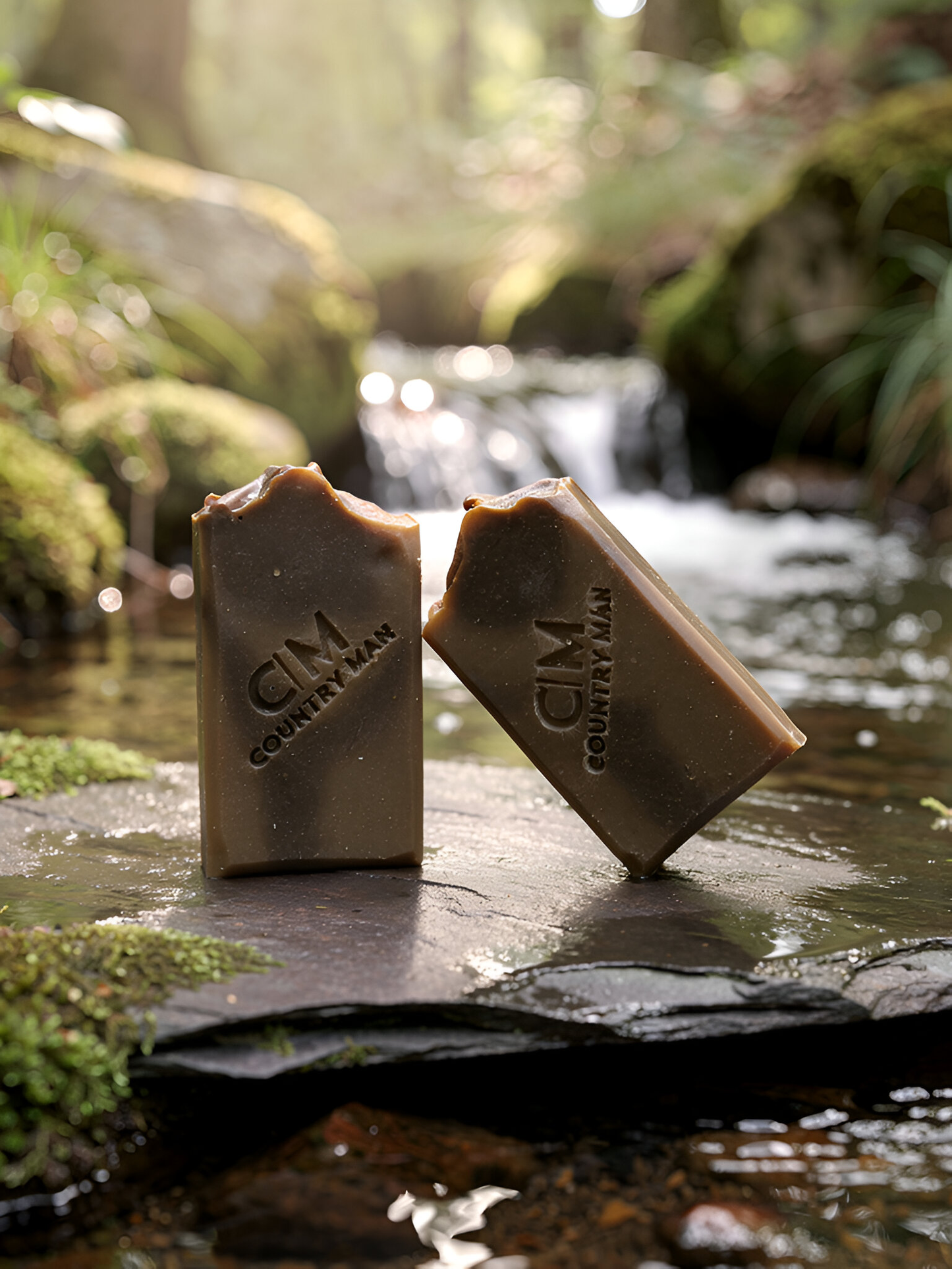 Amber & Oud Tallow & Clay Cold Process Soap