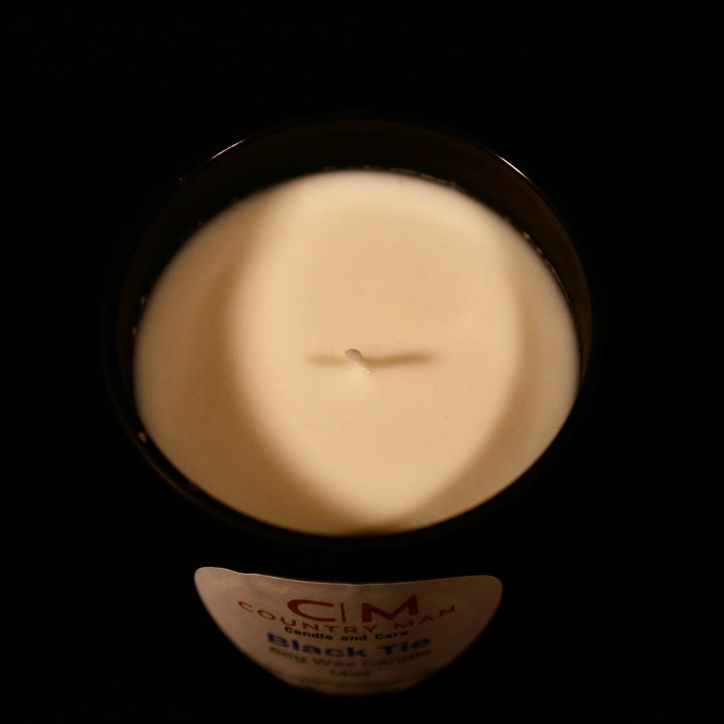 Black Tie Soy Wax Candle