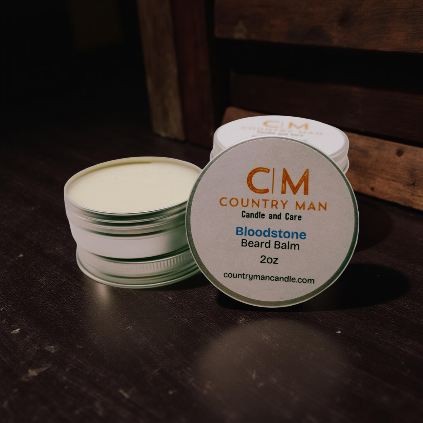 Bloodstone Beard Balm