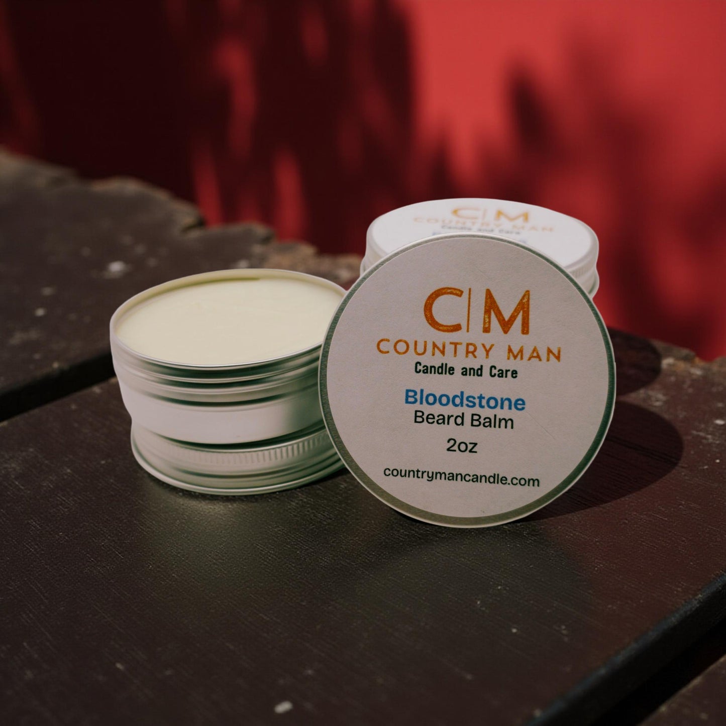 Bloodstone Beard Balm