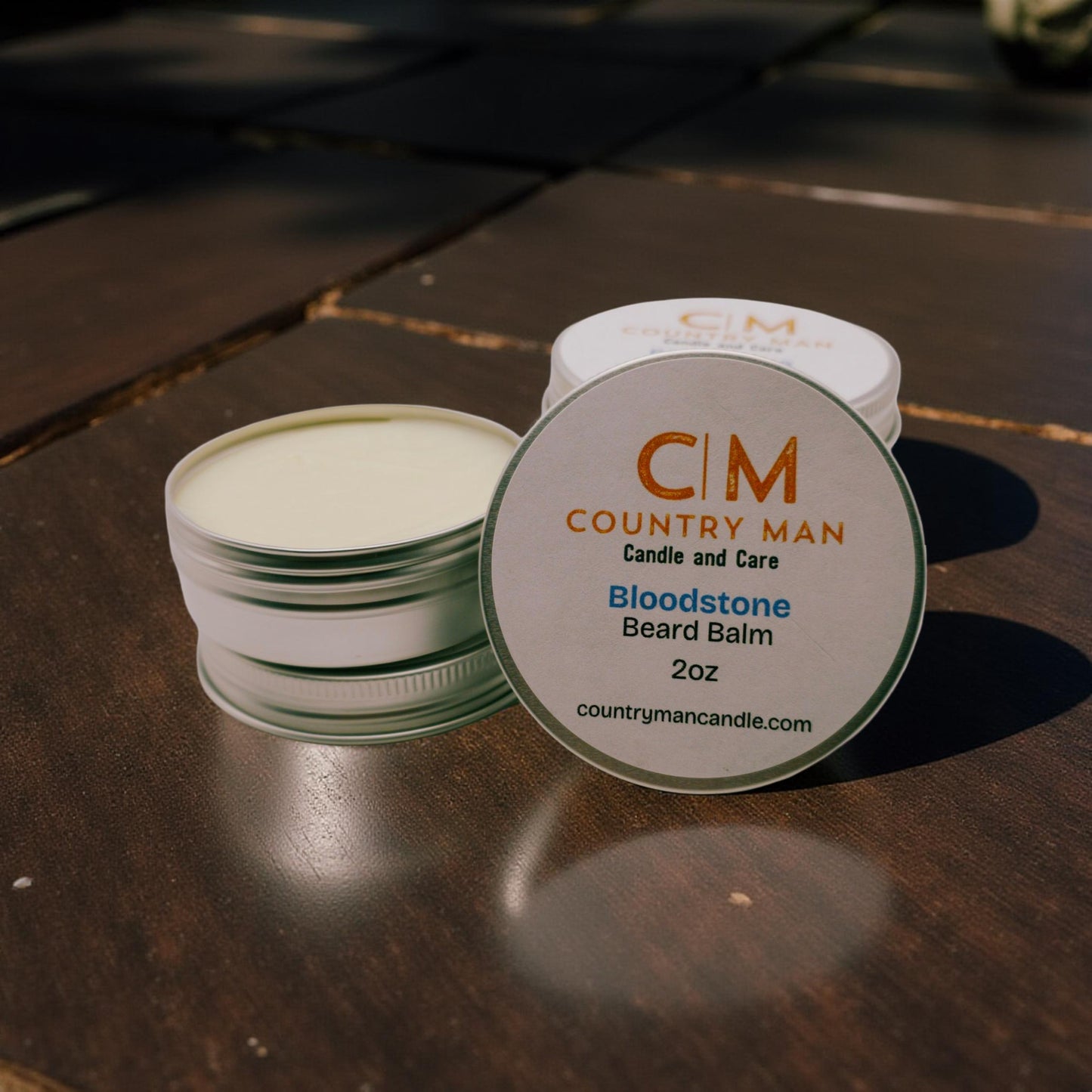 Bloodstone Beard Balm