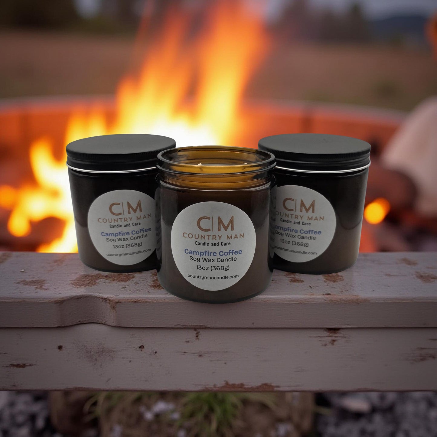 Campfire Coffee Soy Wax Candle