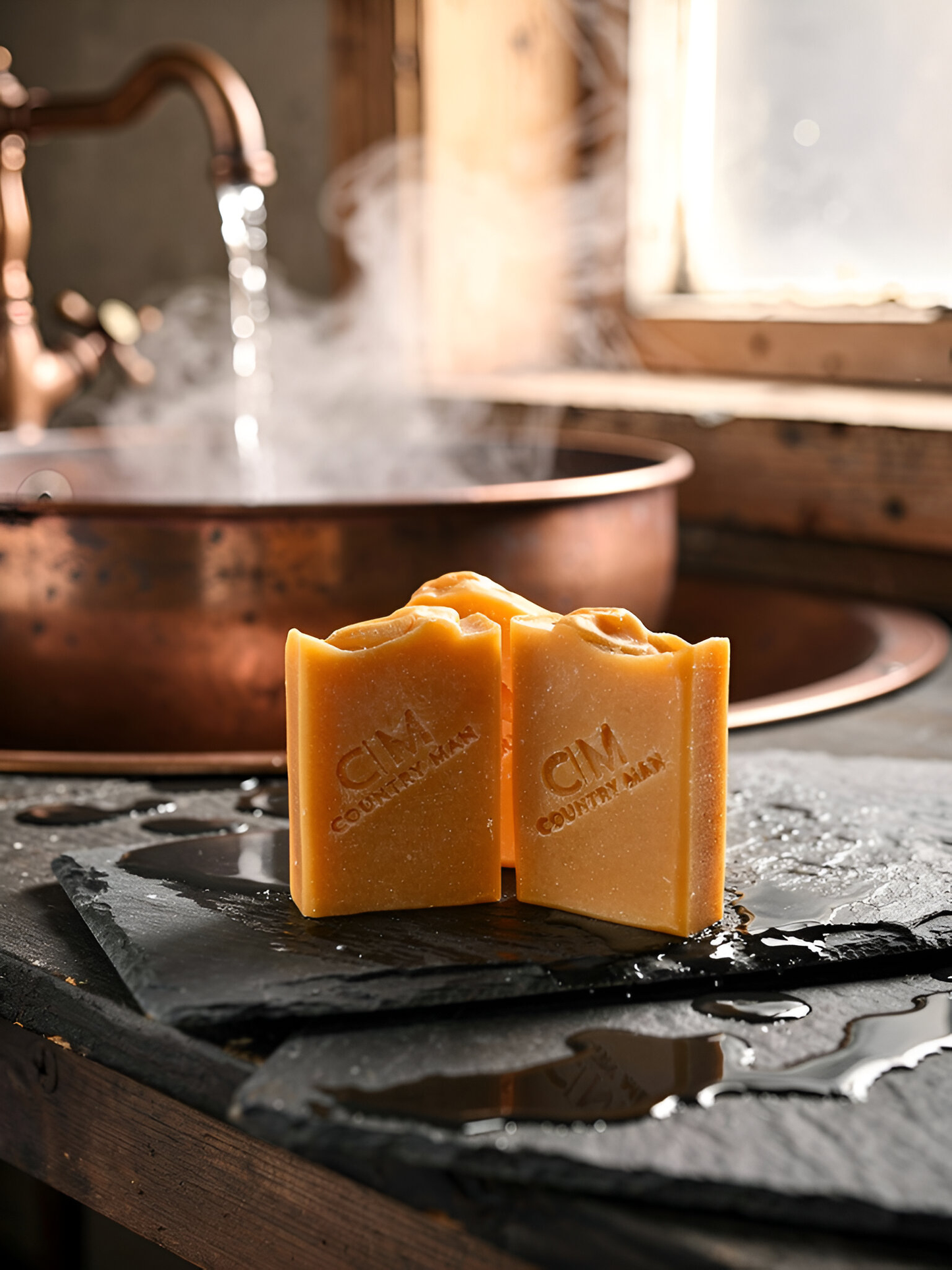 Country Citrus Cold Process Tallow Soap