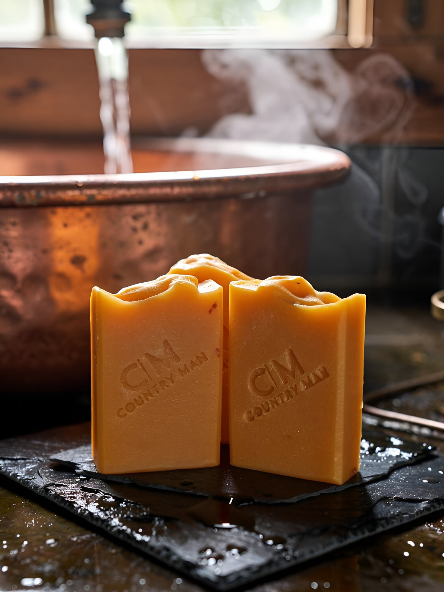 Country Citrus Cold Process Tallow Soap