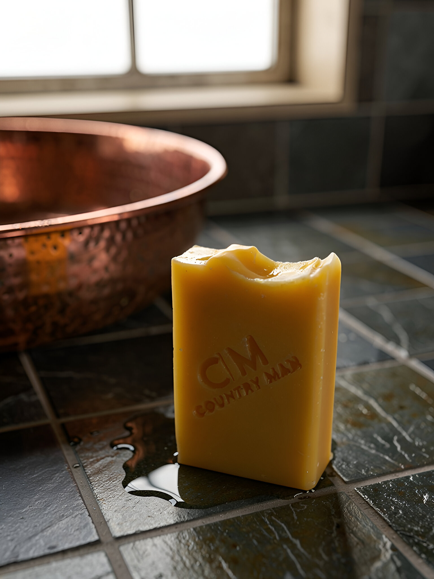 Country Citrus Cold Process Tallow Soap