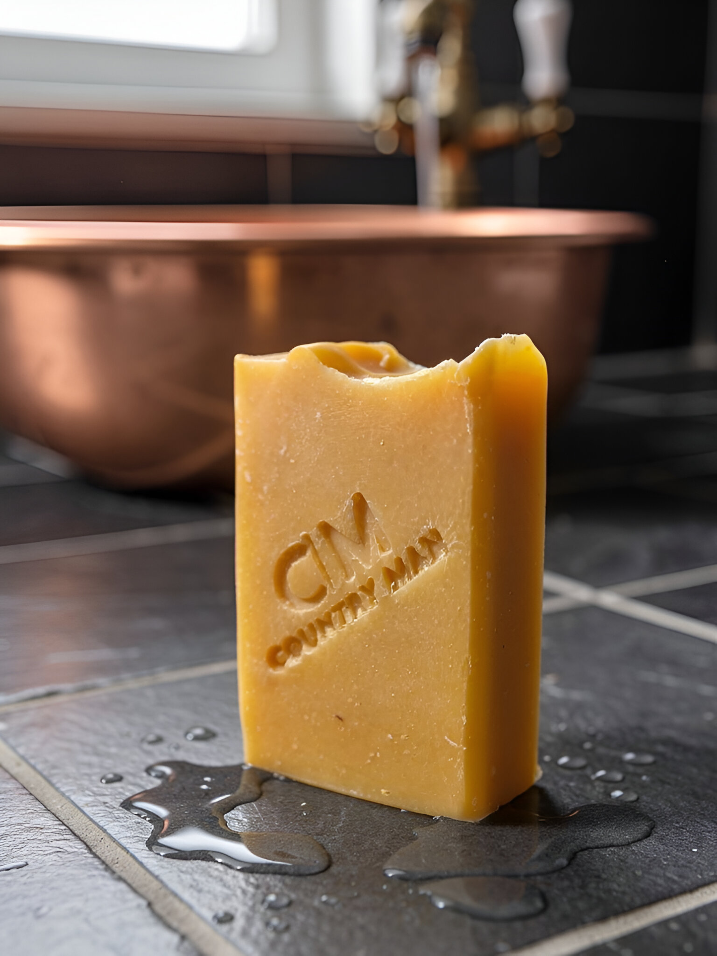 Country Citrus Cold Process Tallow Soap