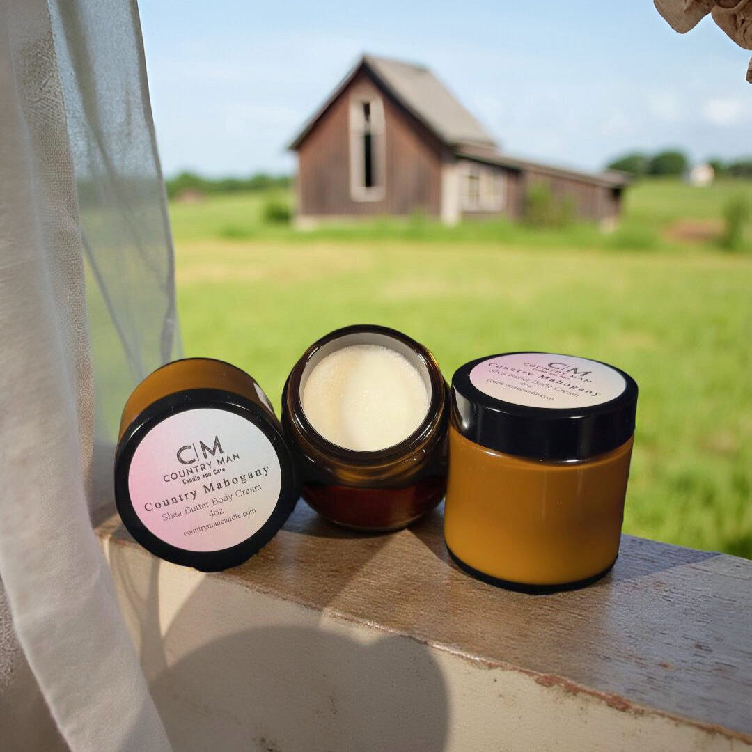 Country Mahogany Shea Butter Cream