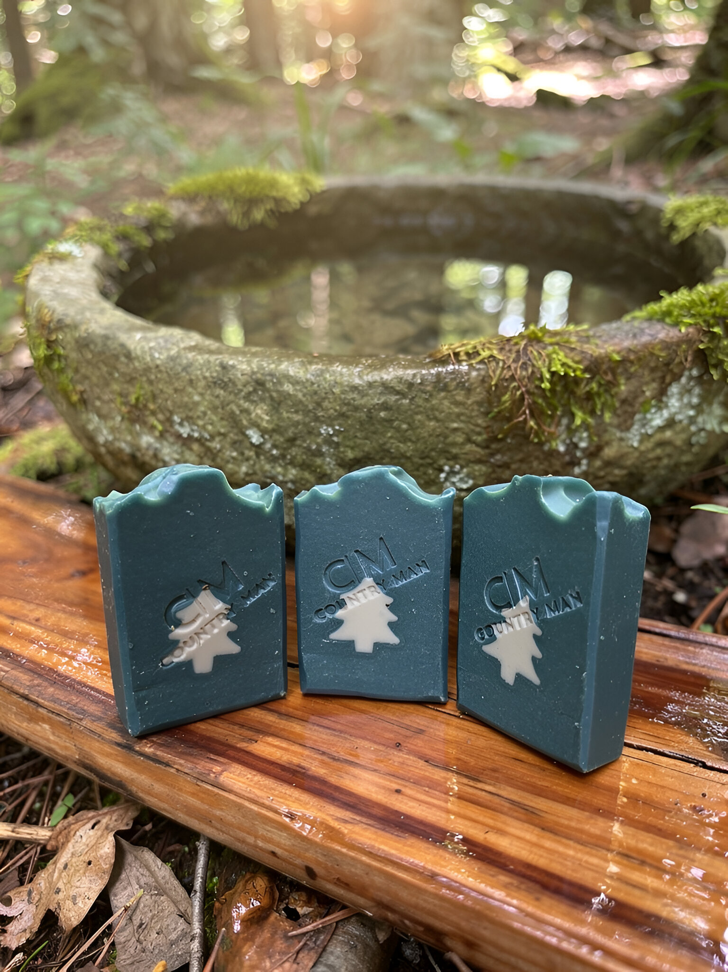 Country Pine Tallow Cold Process Soap