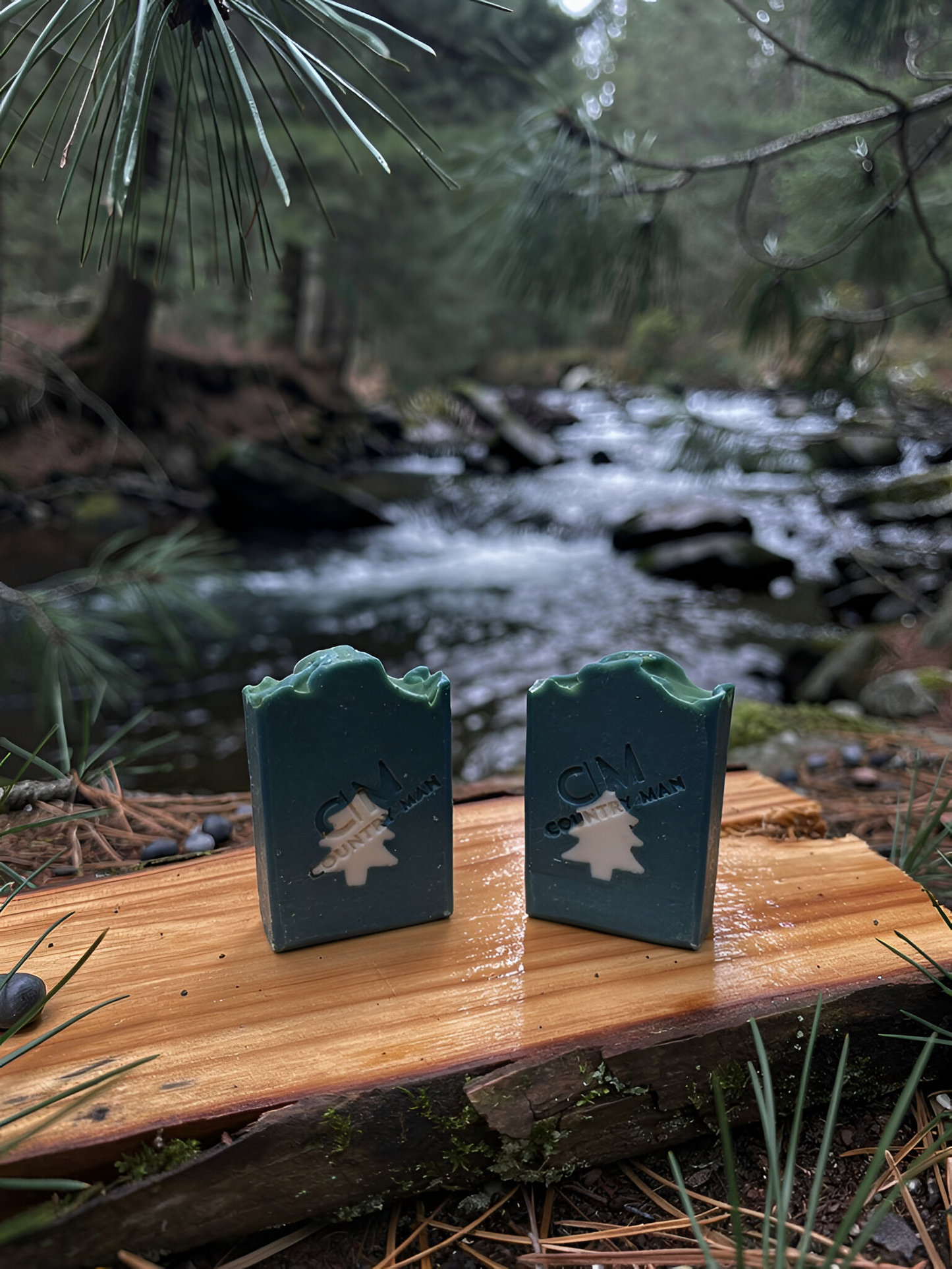 Country Pine Tallow Cold Process Soap