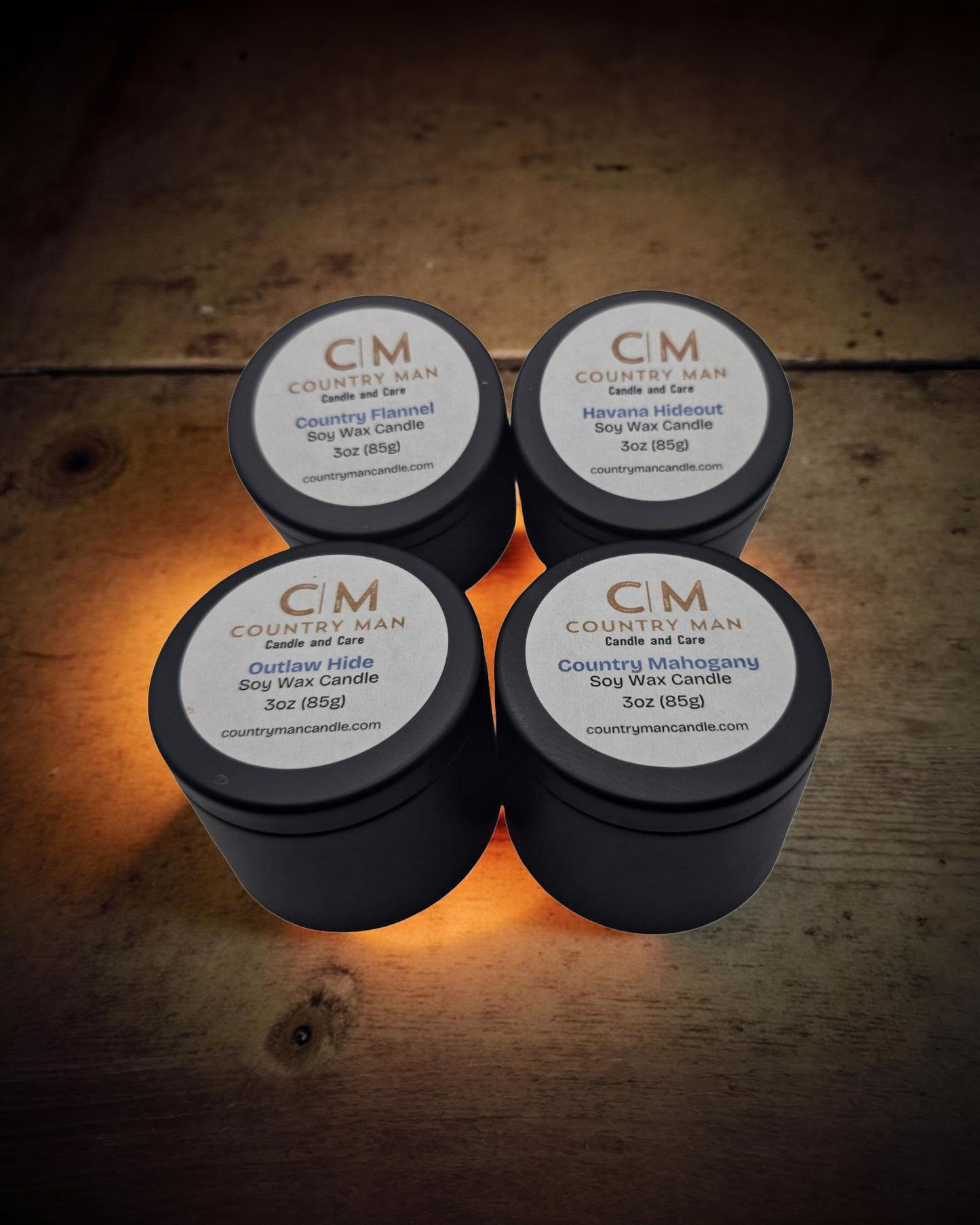 2025 Country Candle Sampler