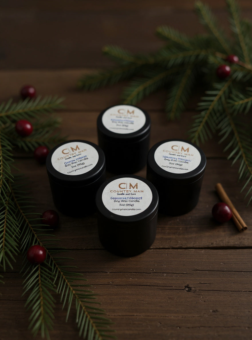 2025 Country Candle Sampler