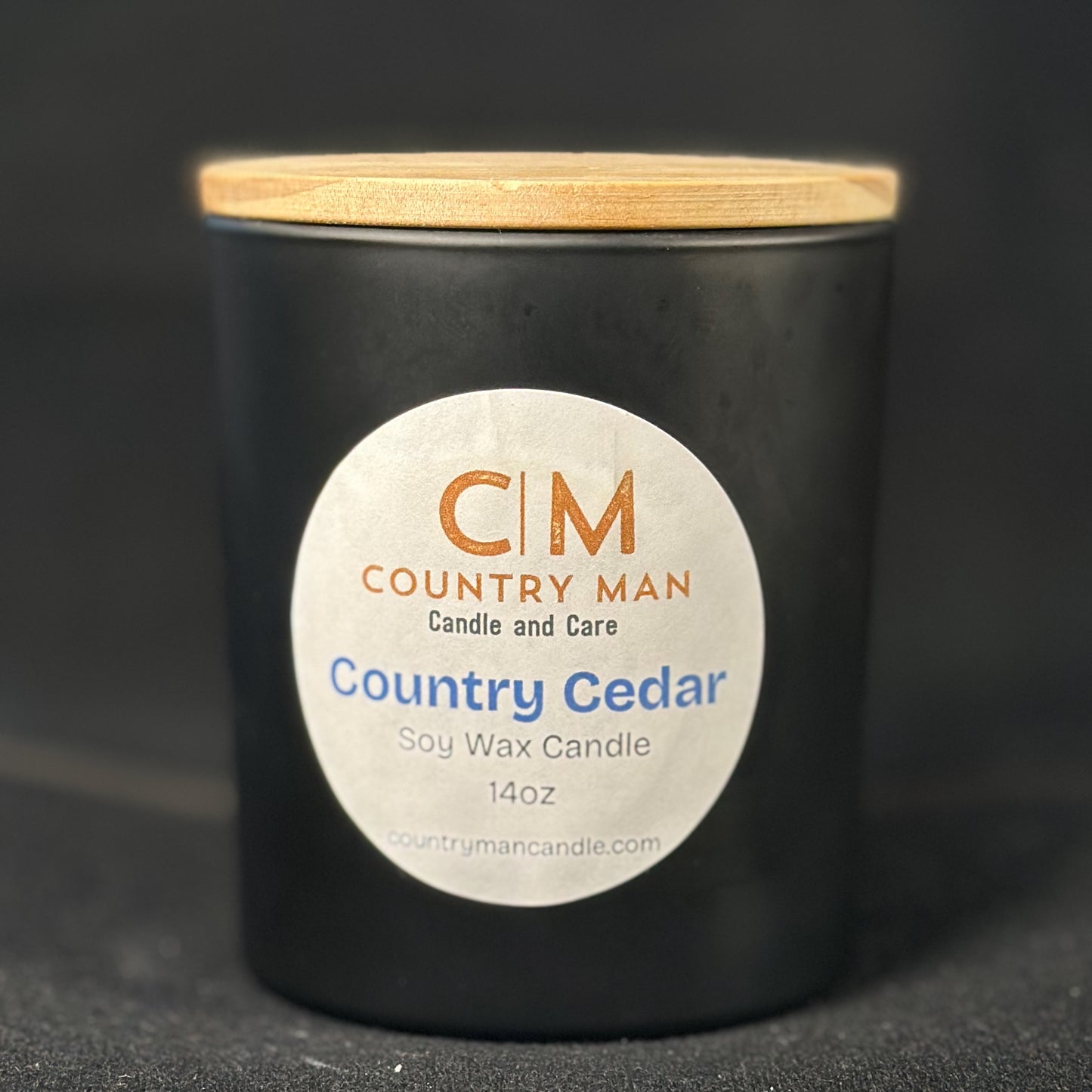 Country Cedar Soy Wax Candle