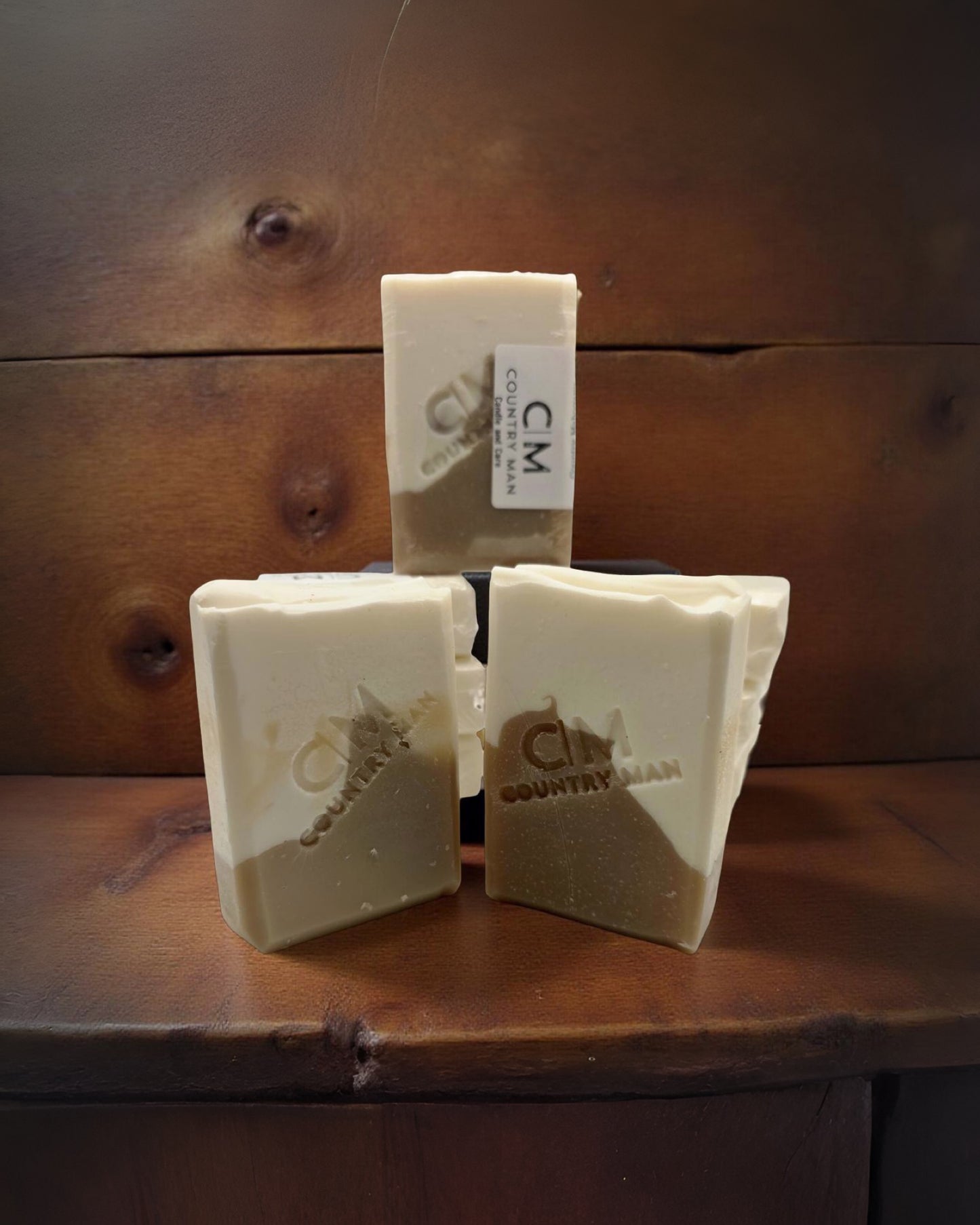 Country Mahogany Cold Process Tallow Soap