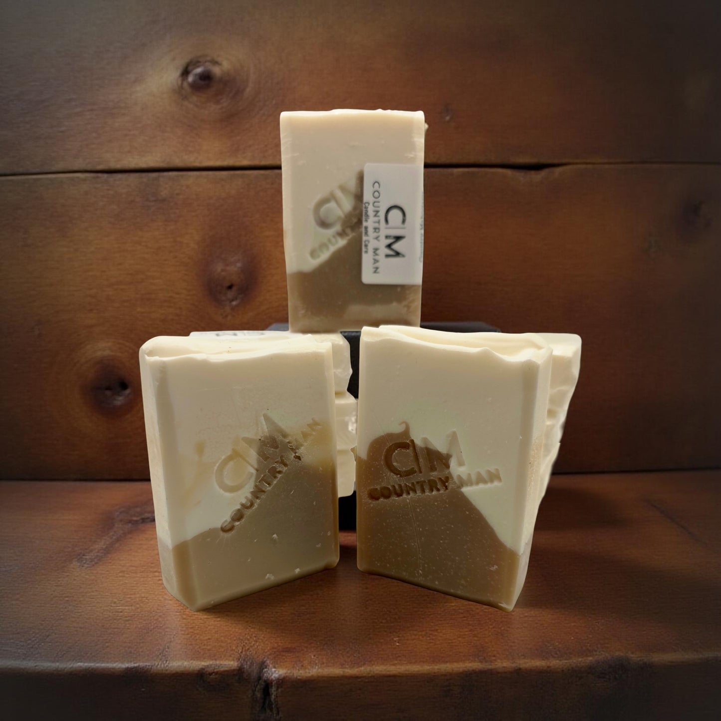 Country Mahogany Cold Process Tallow Soap