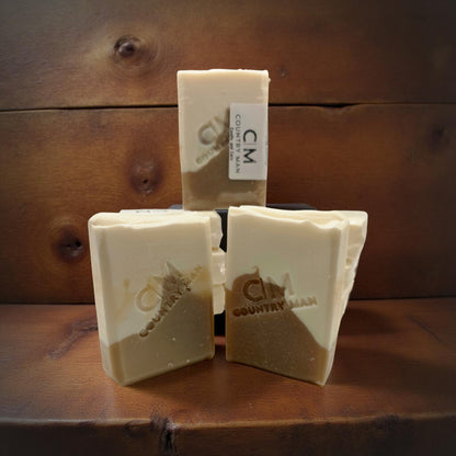 Country Mahogany Cold Process Tallow Soap