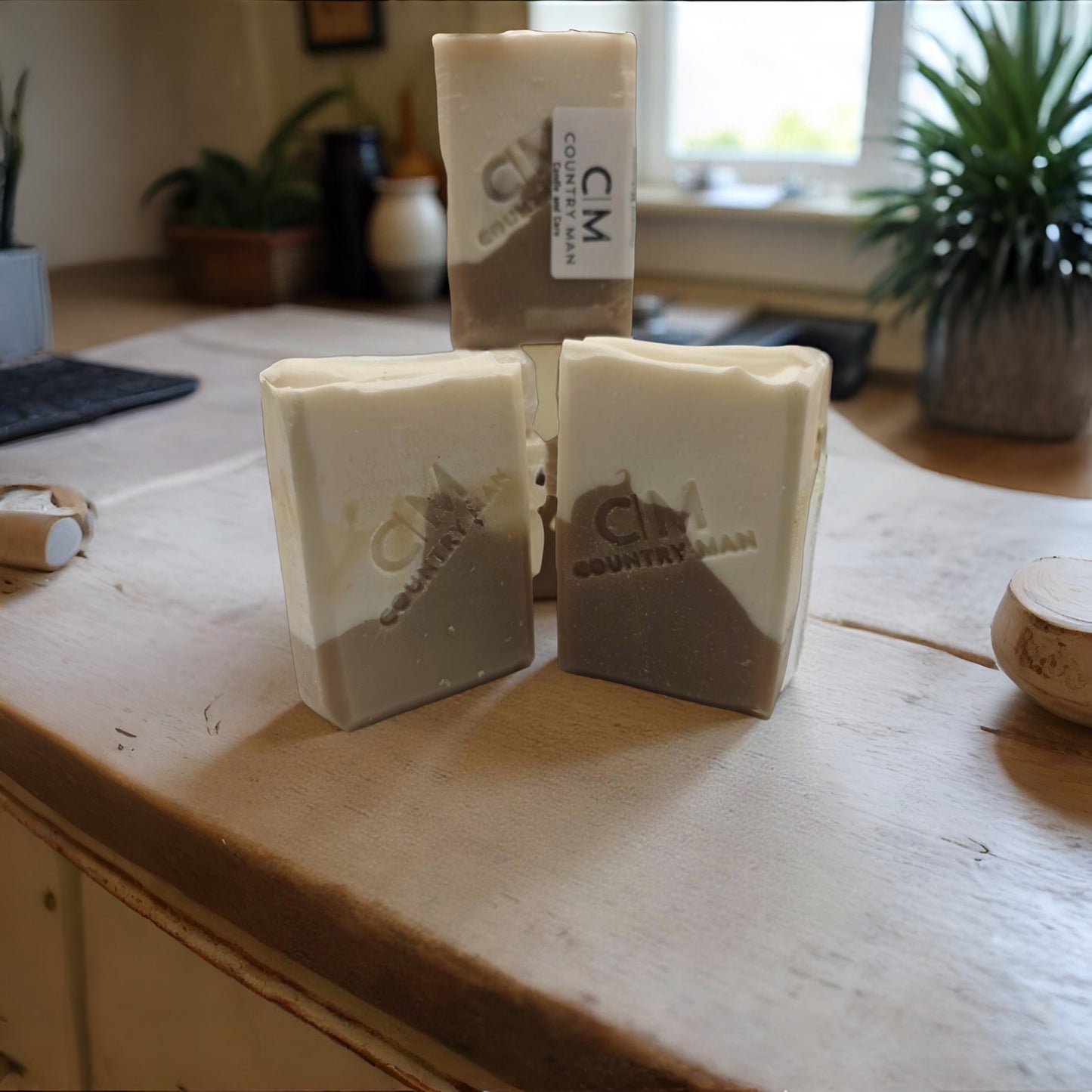 Country Mahogany Cold Process Tallow Soap