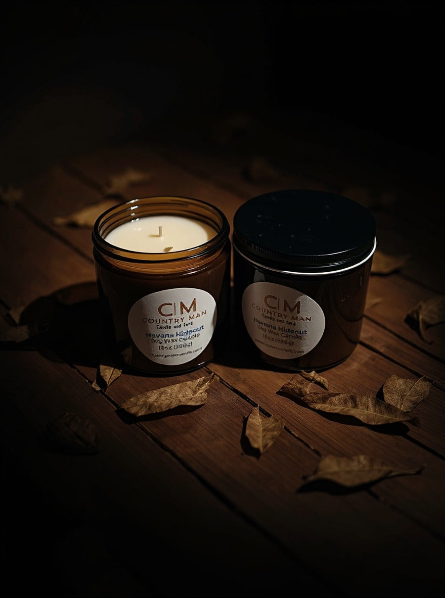 Havana Hideout Soy Wax Candle