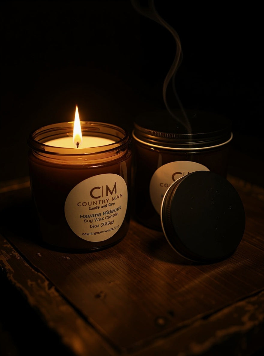 Havana Hideout Soy Wax Candle