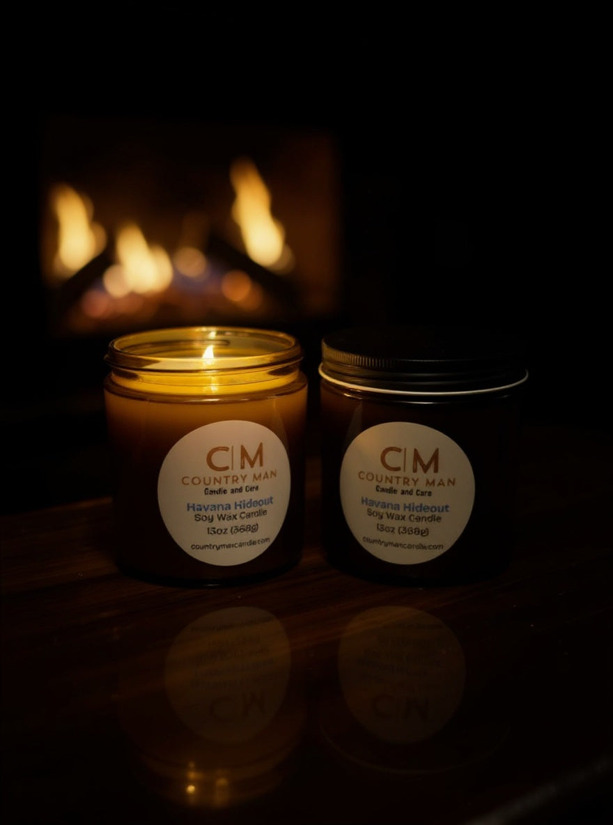 Havana Hideout Soy Wax Candle